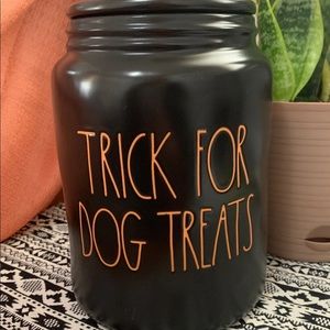 Rae Dunn Halloween Canister